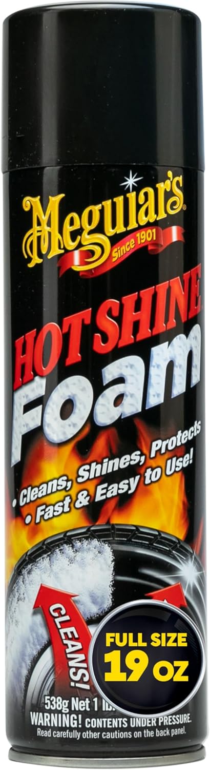 Meguiar's Tire Foam, 19oz - Hot Shine