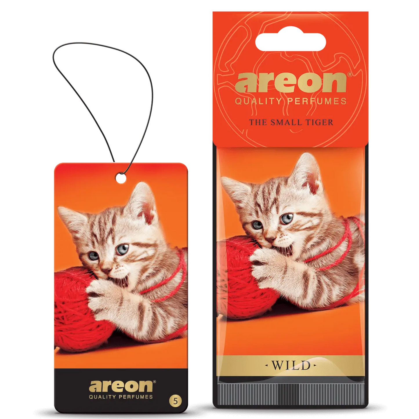 Areon Paper, Wild - The Small Tiger