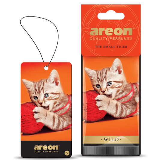 Areon Paper, Wild - The Small Tiger