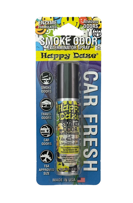 Smoke Odor 1oz Pocket Spray Smoke Odor Eliminator- Happy Daze