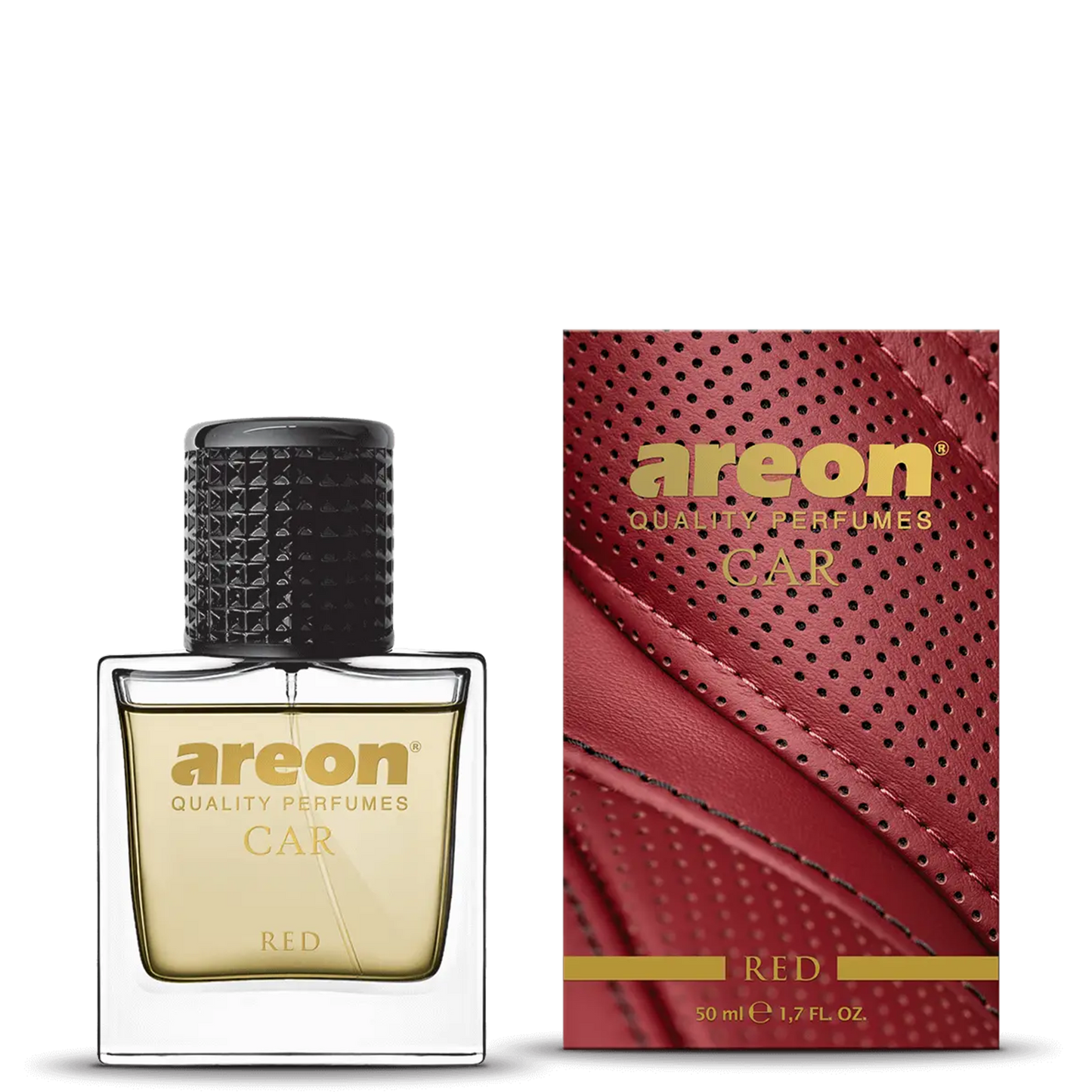 Areon Car Perfume 50ml - Red