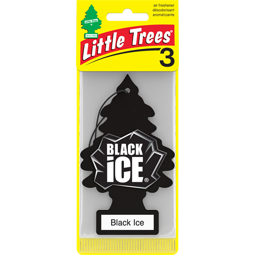 Little Trees Paper, 3pk - Black Ice