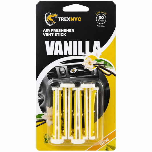 TrexNYC Vent Stick, 4pc - Vanilla