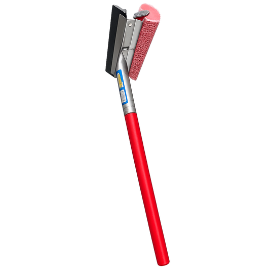 Squeegee Red Handle, 8"