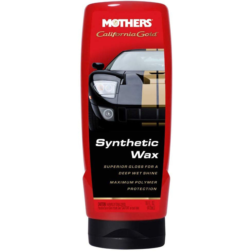 Mothers California Gold Synthetic Wax, 16oz