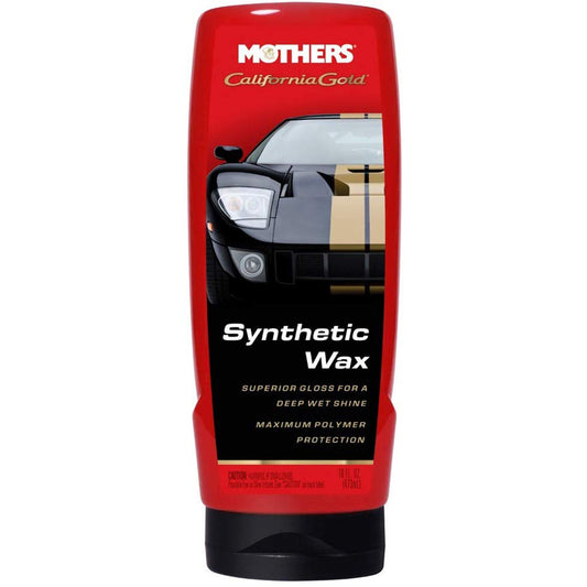 Mothers California Gold Synthetic Wax, 16oz