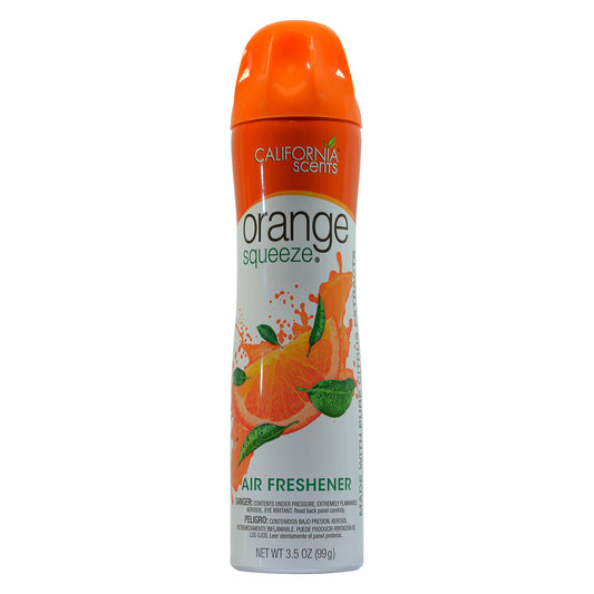 California Scents Spray, 1oz - Orange Squeeze