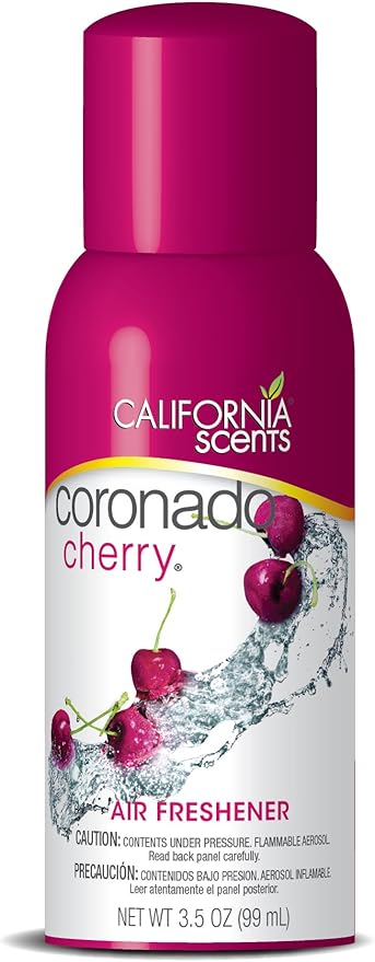 California Scents Spray, 3.5oz - Coronado Cherry
