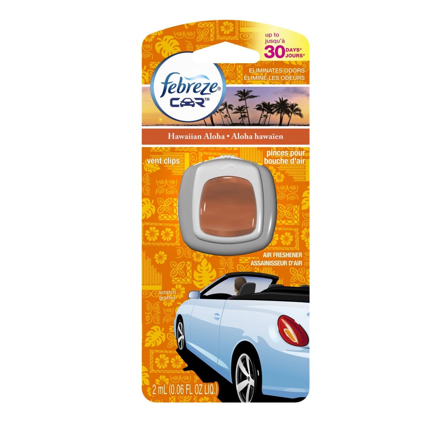 Febreze Vent Clip, 1pk - Hawaiian Aloha
