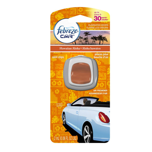 Febreze Vent Clip, 1pk - Hawaiian Aloha