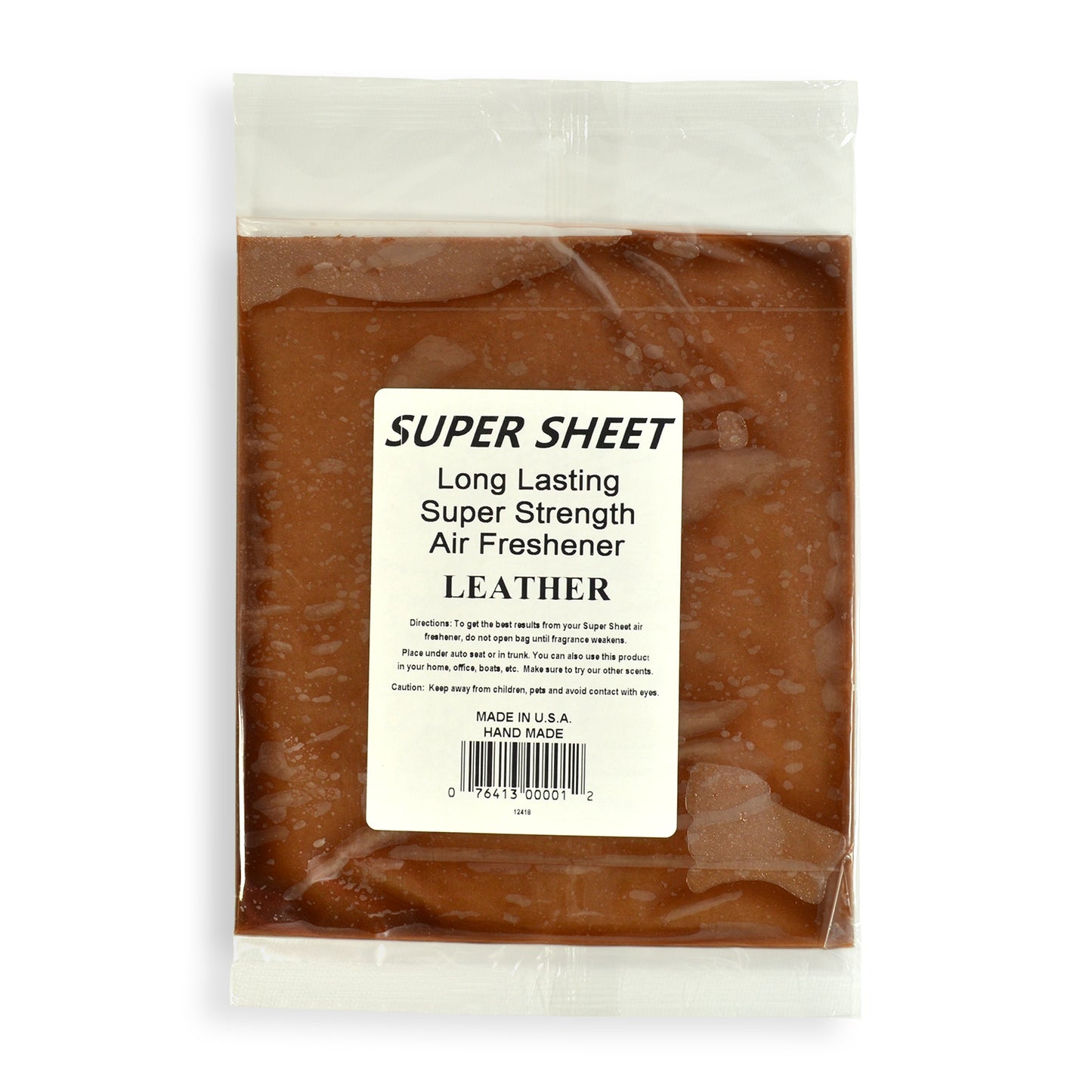 Super Sheet - Leather