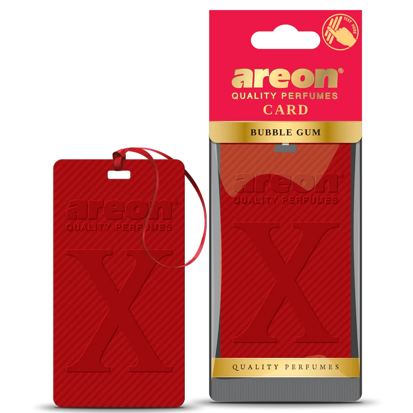 Areon Paper, X Card - Bubble Gum