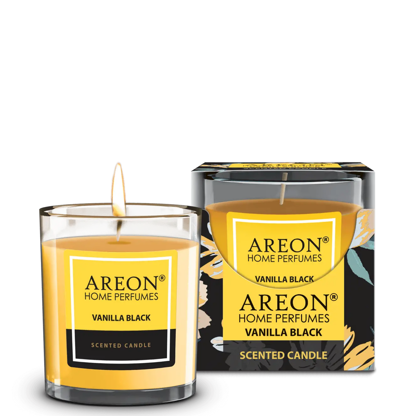 Areon Scented Candle - Black Vanilla