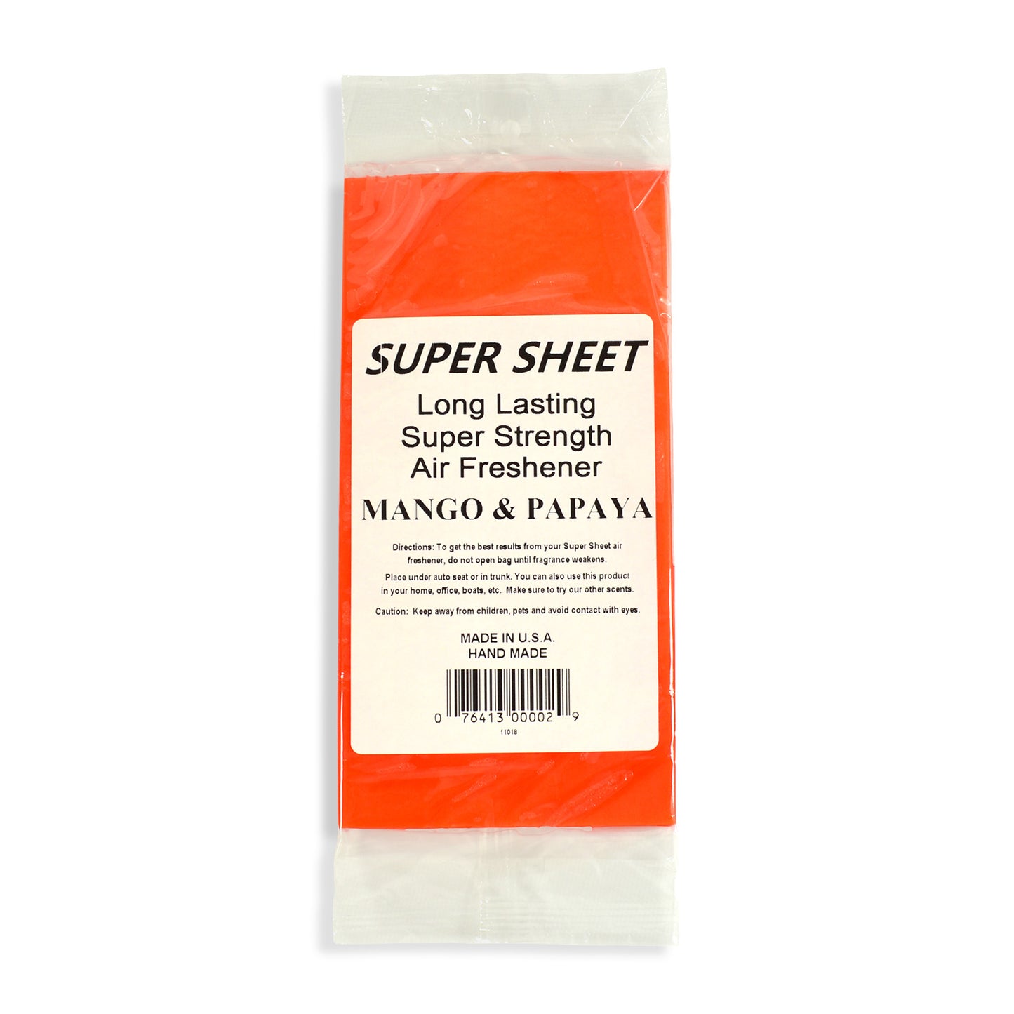 Super Sheet Power - Mango/Papaya