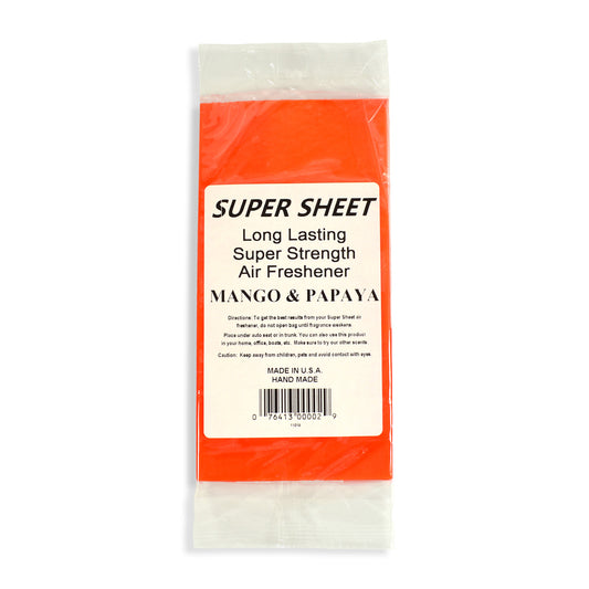 Super Sheet Power - Mango/Papaya