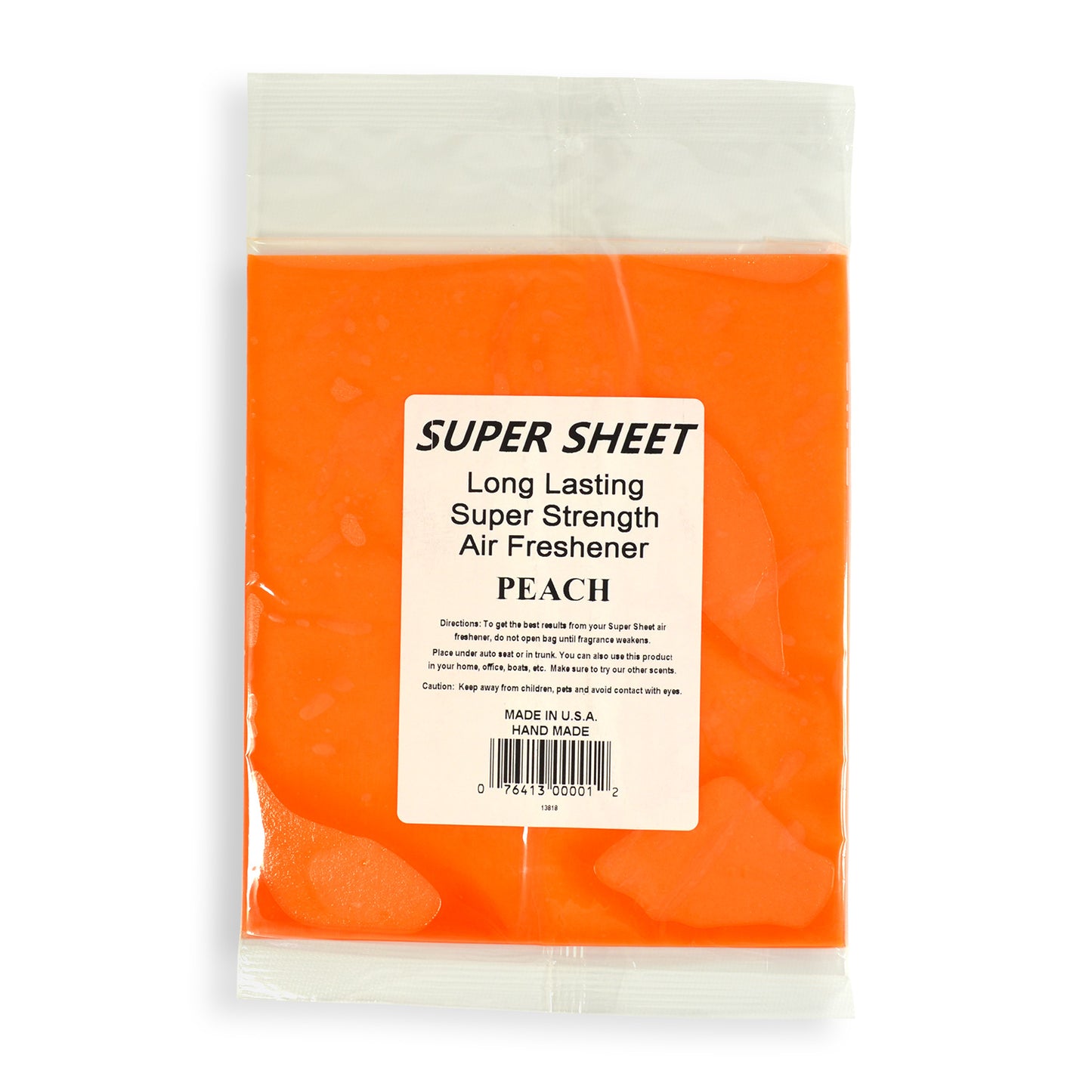Super Sheet - Peach