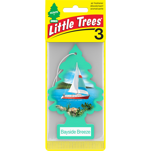 Little Trees Paper, 3pk - Bayside Breeze
