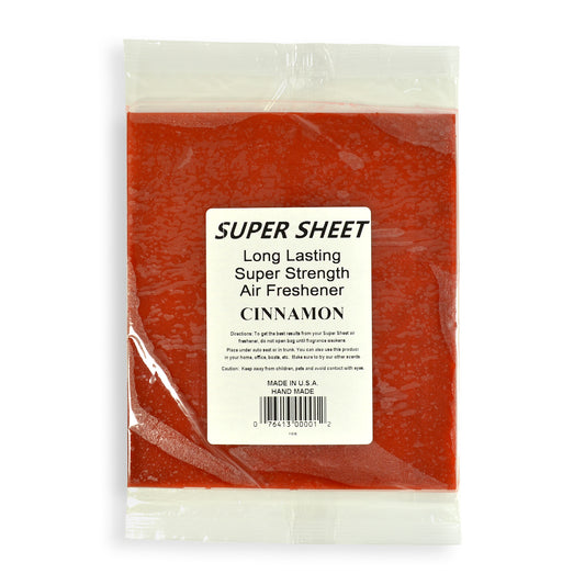 Super Sheet - Cinnamon