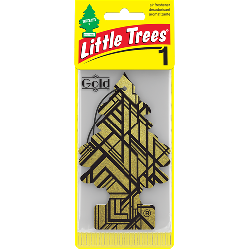 Little Trees Paper, 1pk - Gold
