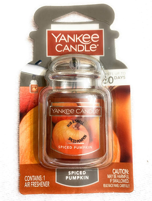 Yankee Candle Ultimate Car Jar - Spiced Pumpkin