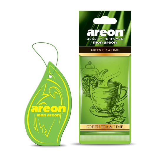 Areon Paper, Mon - Green Tea & Lime