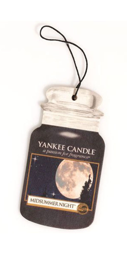 Yankee Candle Car Jar Paper - Midsummer Night