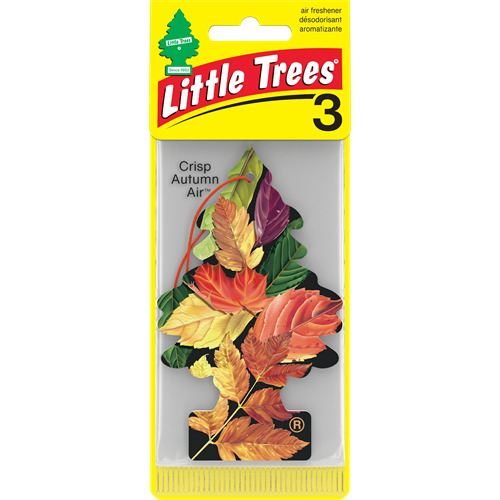 Little Trees Paper, 3pk - Crisp Autumn Air