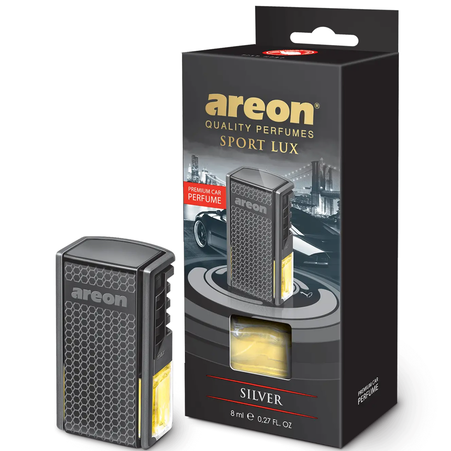 Areon Vent Clip - Silver