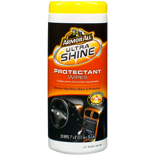 Armor All Wipes - Ultra Shine,20ct (9766B)