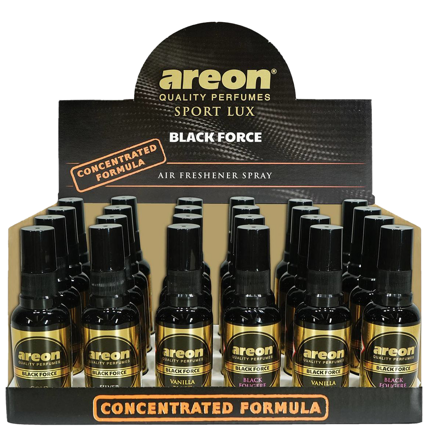 Areon Display, 24pc 1oz - Black Force