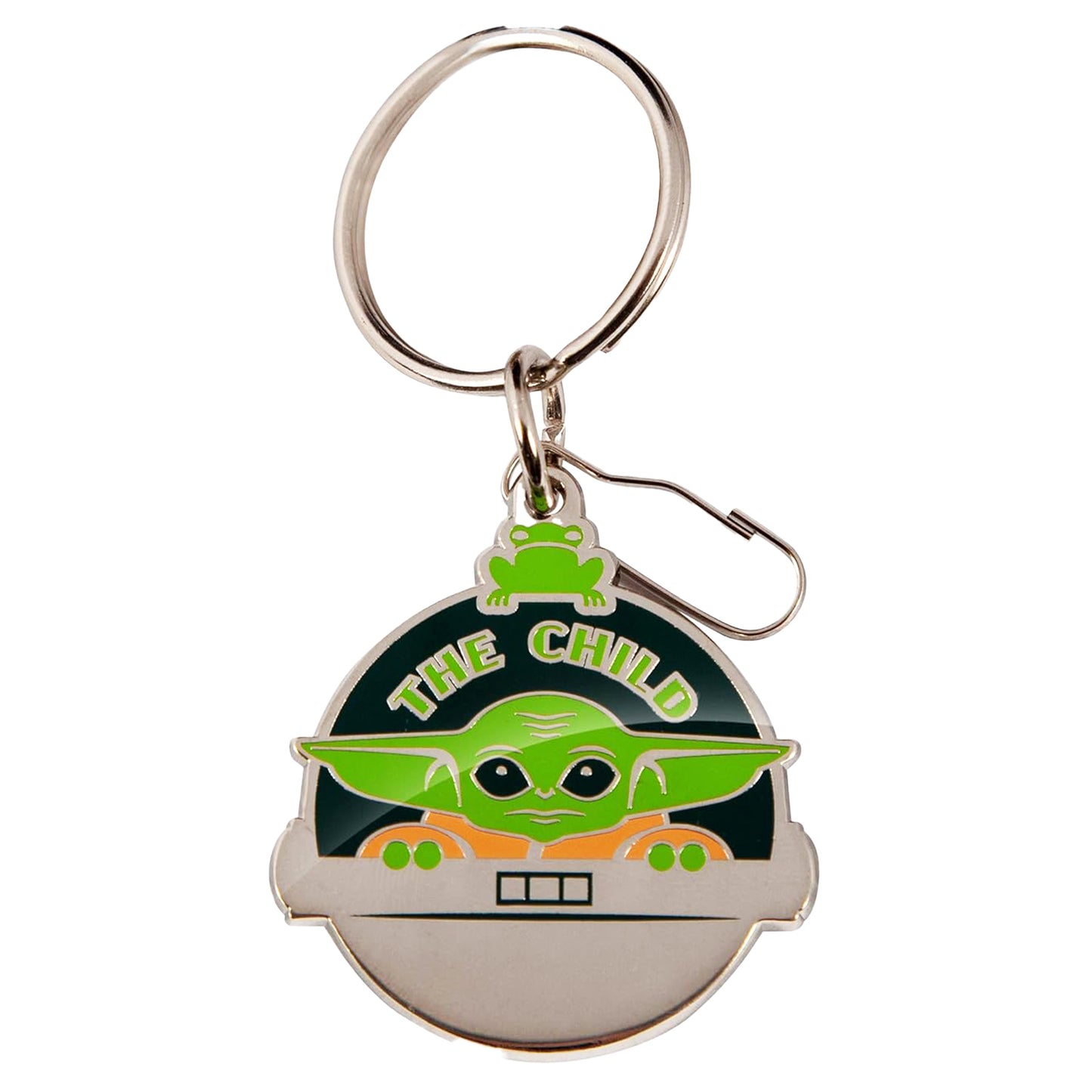PlastiColor Keychain - Mandalorian The Child Enamel