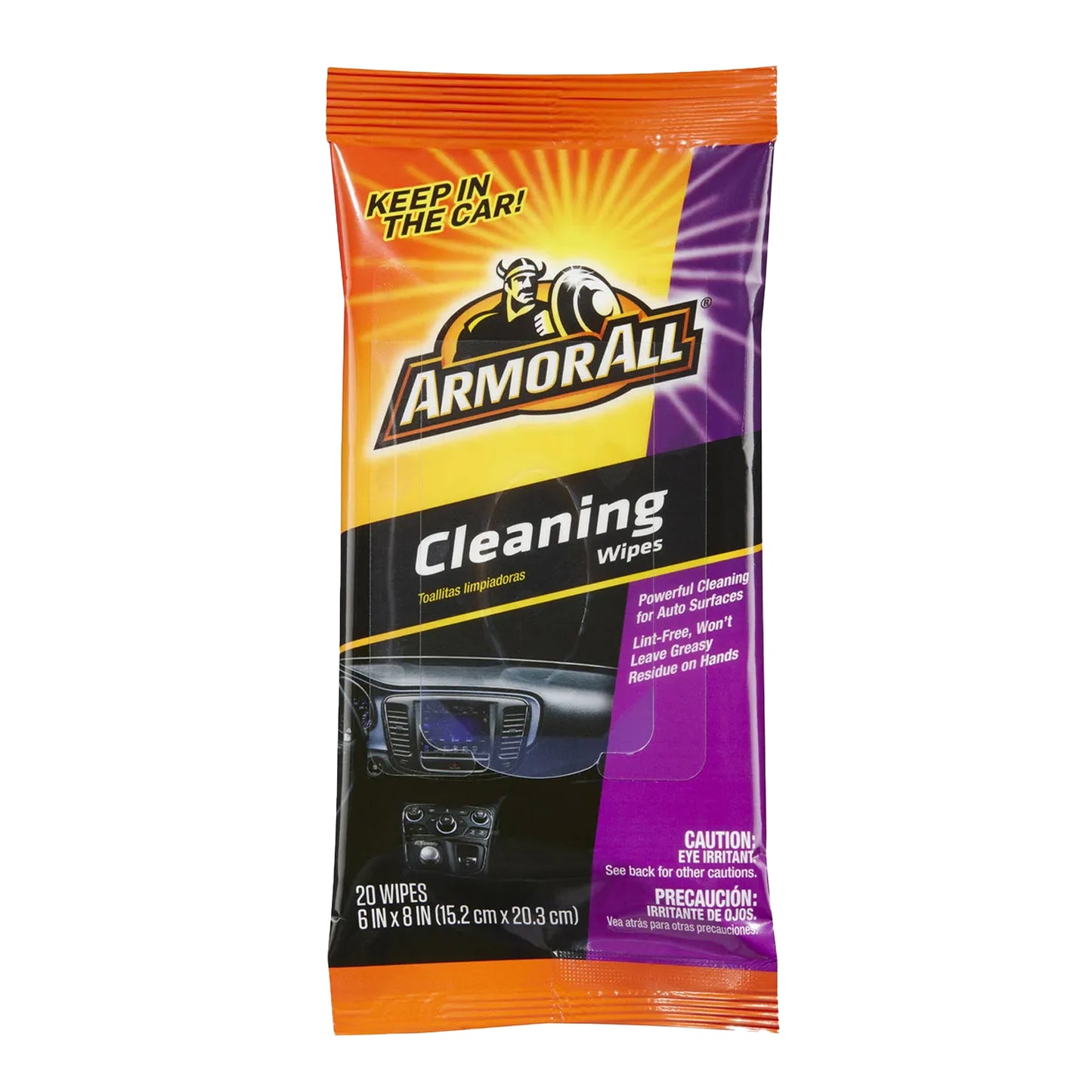 Armor All Wipes - Cleaning, 20ct