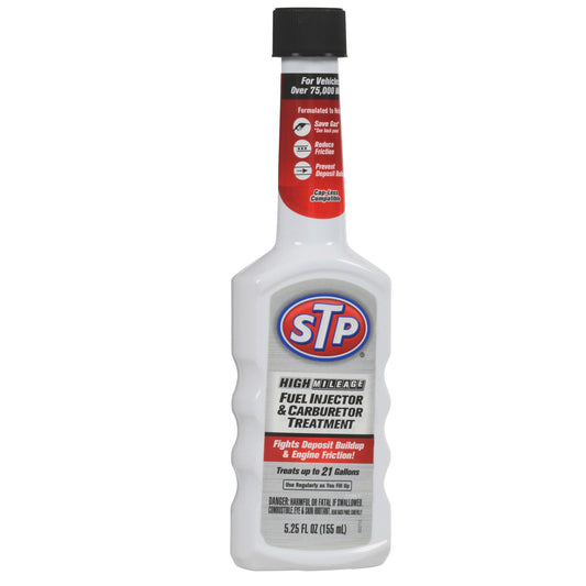 STP STP 5.25oz Fuel Injector Carburetor Treatment