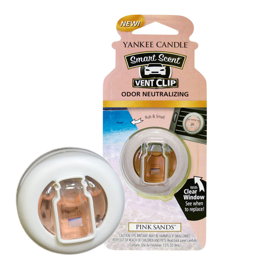 Yankee Candle Vent Clip - Pink Sands