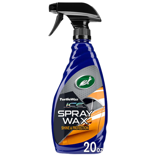 Turtle Wax Ice Synthetic Spray Wax, 20oz
