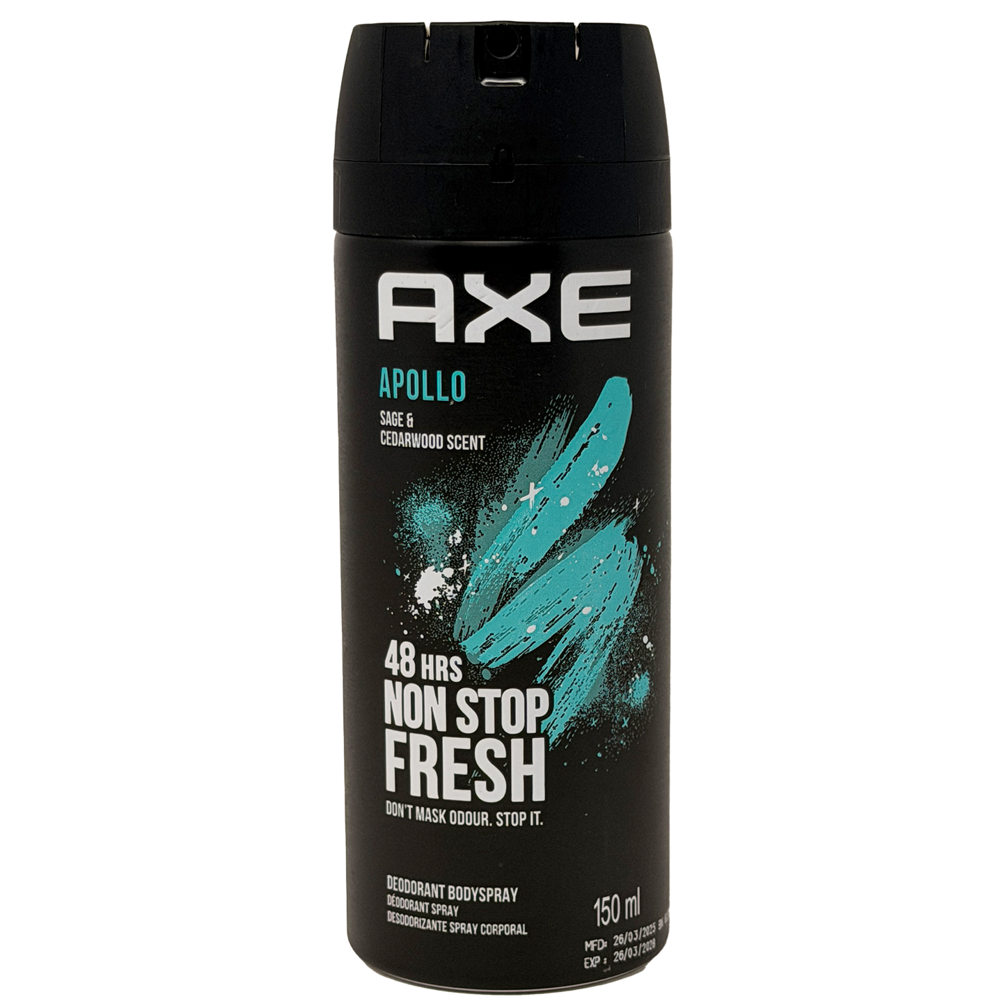 Axe Deodorant 150ml - Apollo