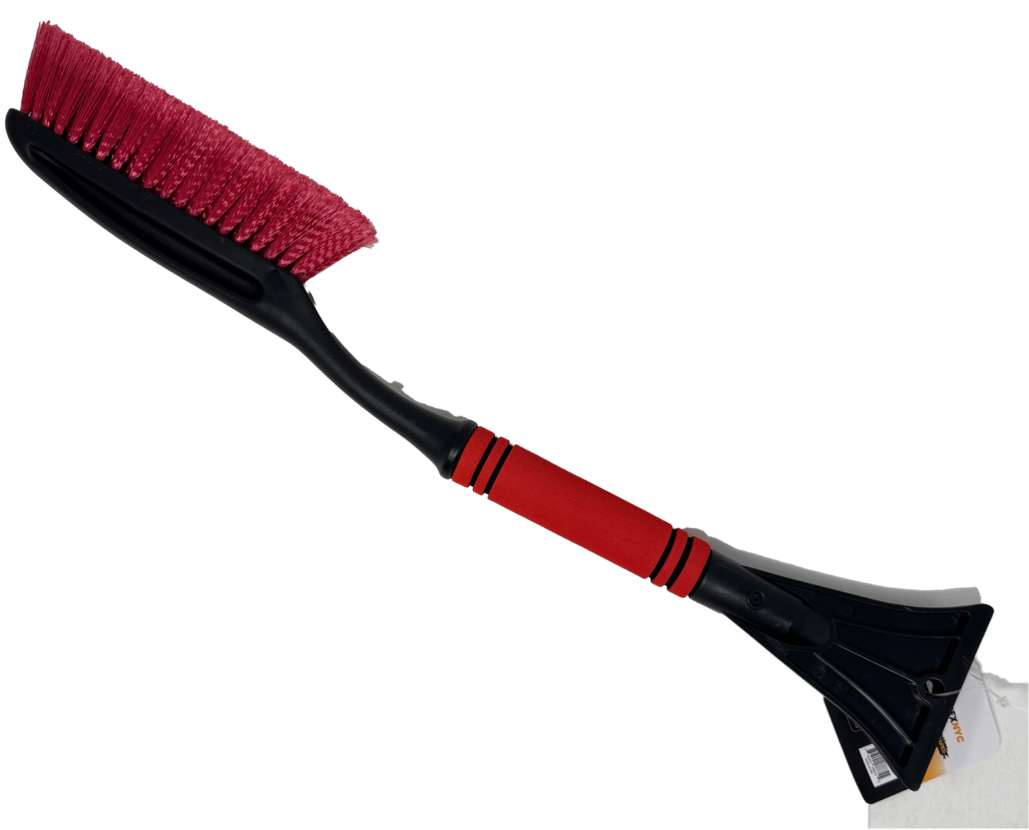 TrexNYC Snow Brush, w/Ice Scraper 30"