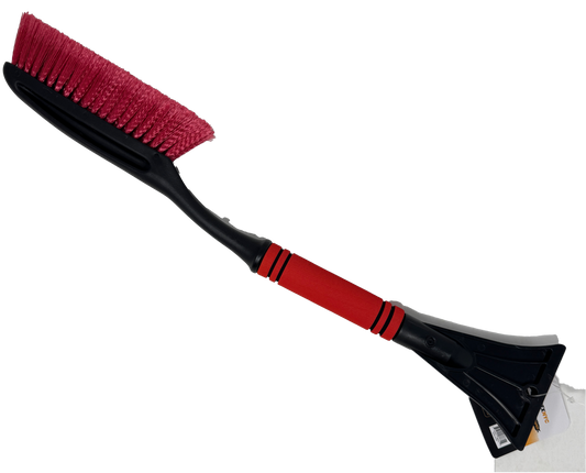TrexNYC Snow Brush, w/Ice Scraper 30"