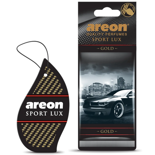 Areon Paper, Sport Lux - Gold