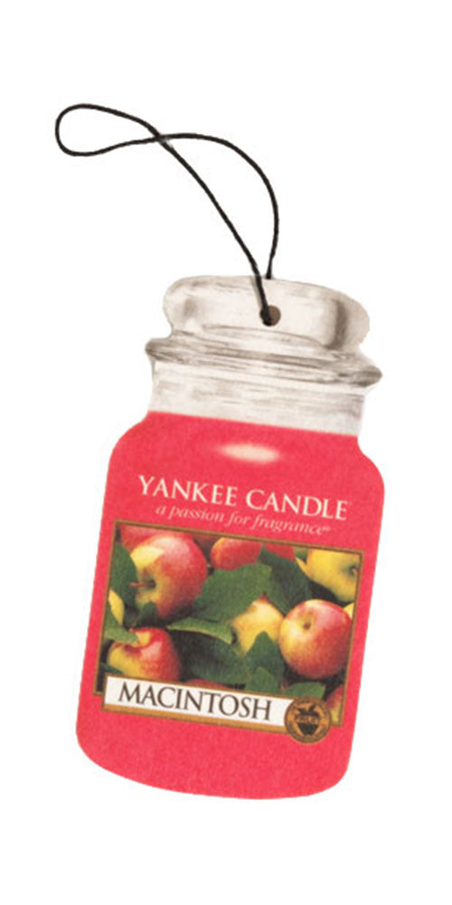 Yankee Candle Car Jar Paper - Macintosh