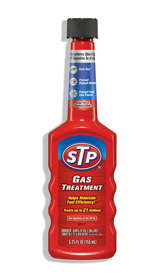 STP STP 5.25oz Gas Treatment