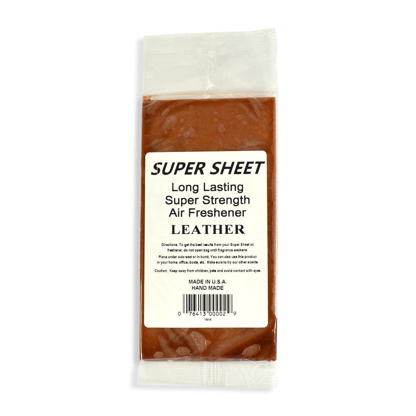 Super Sheet Power - Leather
