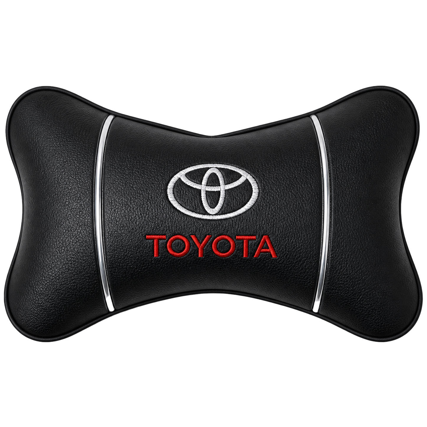 TrexNYC Head Rest Pillow, Toyota - Black