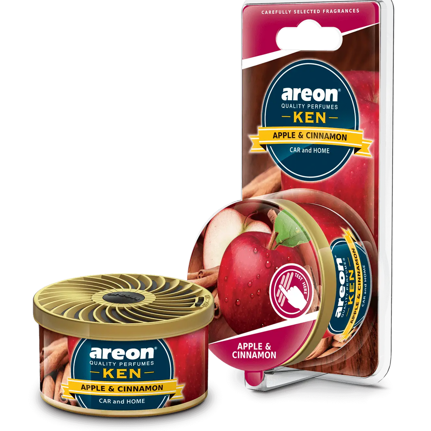 Areon Ken Blister - Apple & Cinnamon