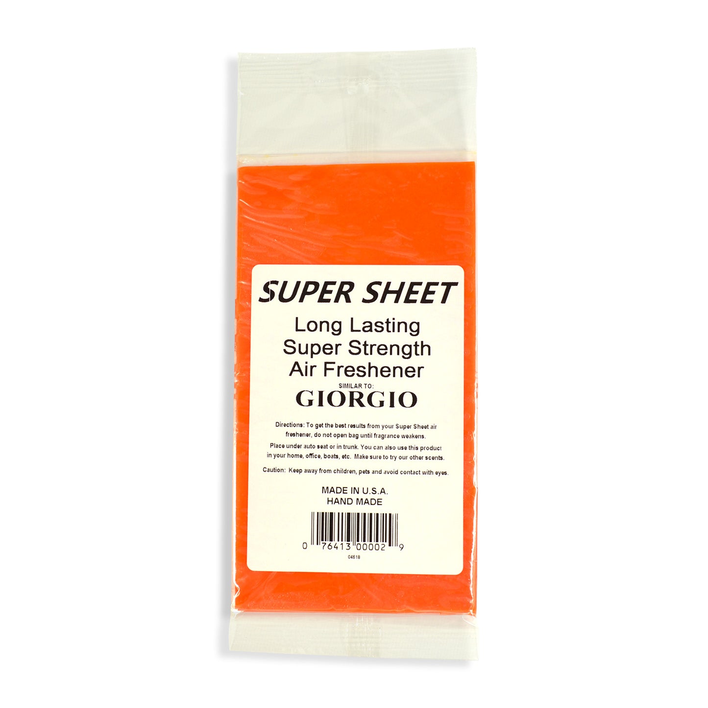 Super Sheet Power - Giorgio