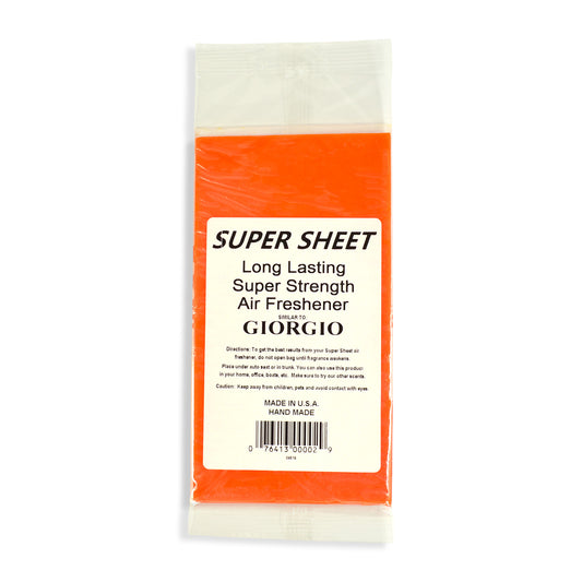 Super Sheet Power - Giorgio