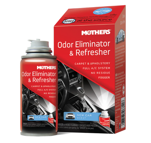 Mothers Odor Eliminator & Refresher, 2oz - New Car