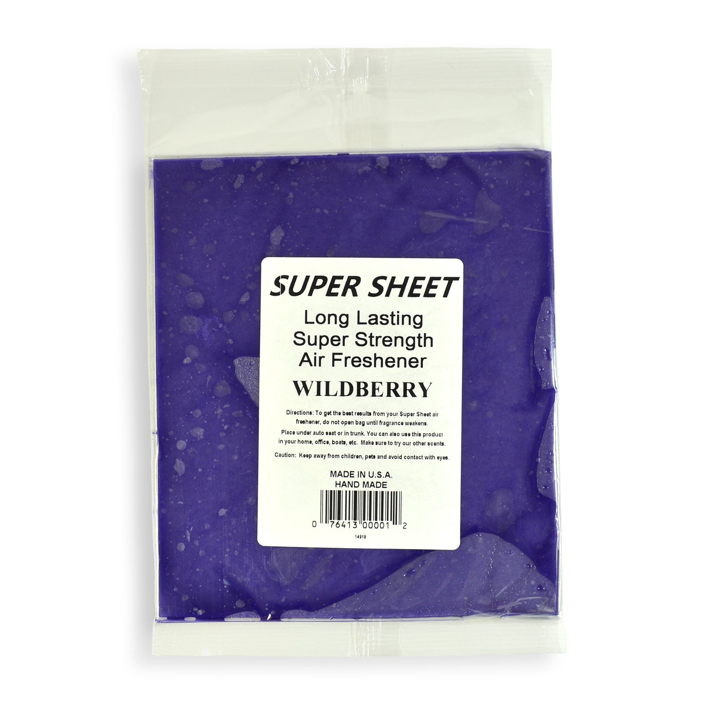 Super Sheet - Wild Berry