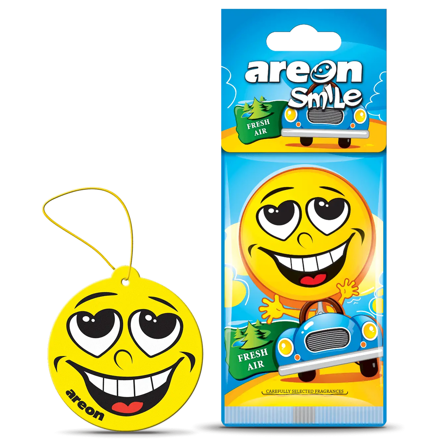 Areon Paper, Smile - Fresh Air