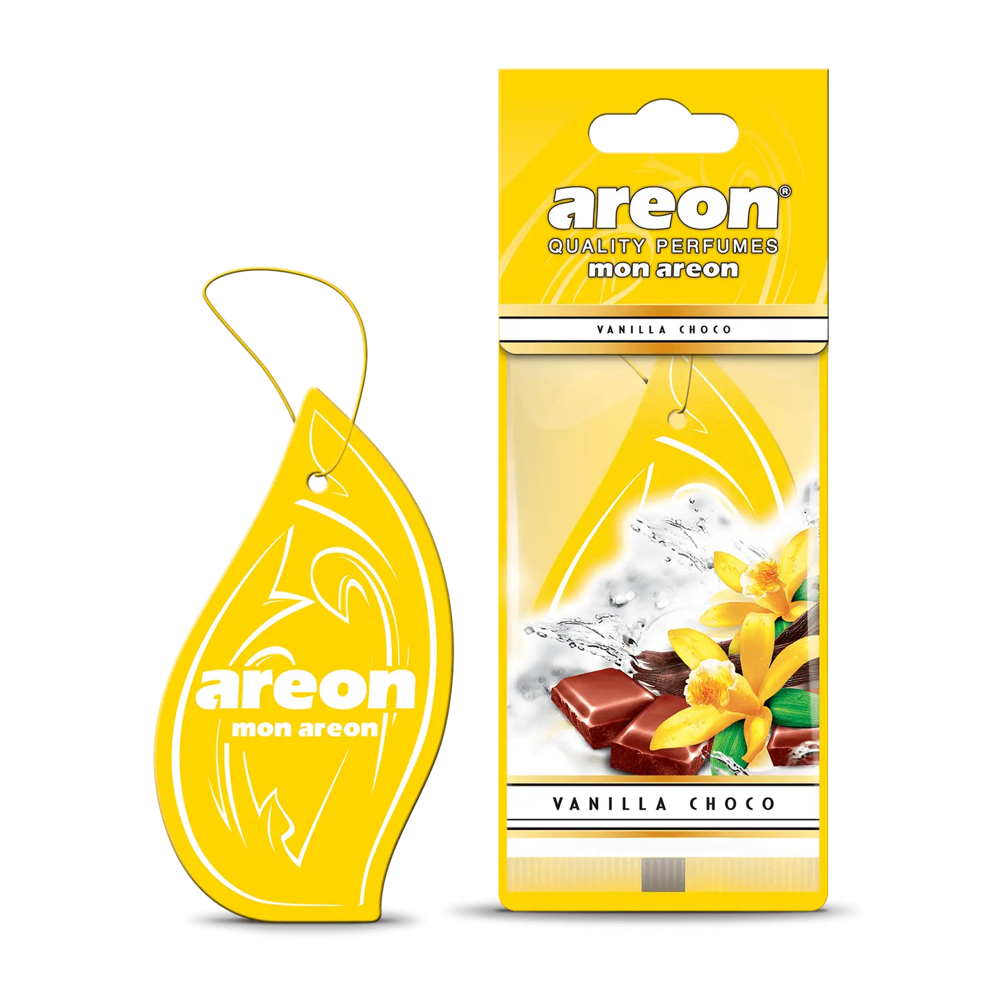 Areon Paper, Mon - Vanilla Chocolate